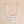 Pearl Necklace Cream Bubble Gum 3 Layer for Women