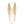 Pearl Jumbo Matte Gold 10 Strand Long Necklace
