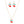 Charm Cherry Red Lightweight Gold Chain Necklace