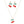Pendant Cherry Red Lightweight Gold Chain Necklace