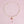 Charm Cream Pearl Cherry Red Heart Necklace Women