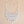 Bib White Pearl Vintage Bib Drop Necklace Set