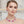 Blush Teardrop Crystals Gemstone Collar Necklace