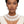Bib White Pearl Vintage Collar Necklace Set Women