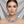 Silver Metallic Bead Woven Collar Bib Necklace