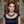 Royal Blue Marquise Crystal Bib Formal Necklace