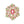 AKA Pink Green Marquise Crystal XL Brooch Women