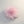 Pink Camellia Flower Sparkle Brooch Hair Clip