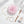 Pink Camellia Flower Sparkle Brooch Hair Clip