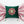 Brooch Large AKA Pink Green Snowflake Flower Pin