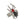 Cocktail Spooky Sparkle Silver Spider Stretch Ring