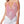 Halter Top Dark Pink Metal Mesh for Women