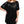 Bat Wing Sleeve T-Shirt Black Butterfly for Women