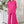 Double Take Full Size Round Neck Slit Top and Pants Set