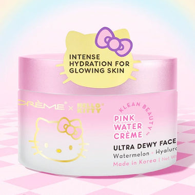 DIONA J HELLO KITTY KLEAN BEAUTY PINK WATER CREME
