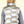 VERY J Shiny Metallic Zip Up Puffer Vest