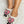 Melody Love Heart Print Plush Slippers