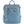 DIONA J WOMEN'S VEGAN LEATHER CONVERTIBLE HANDLE ZIPPER BACKPACK COLOR BLUE