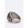 Diona J Anchor Unisex Stainless Steel Ring Size 12