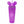 Diona J Cute Ear Tumbler With Straw And Lid Purple