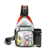 NICOLE LEE SLING BACKPACK WITH BOTTLE HOLDER