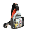 NICOLE LEE SLING BACKPACK WITH BOTTLE HOLDER