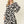 Double Take Full Size Printed Ruffle Hem Dress with Pocket