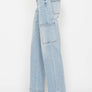 Judy Blue Full Size High Waist Straight Cargo Jeans