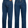 Men's Straight Leg Denim Jeans