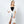 DIONA J DRAWSTRING JERSEY KIMONO ONE SIZE COLOR WHITE