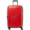 USB charger luggage 21,26,29 3pcs SET- red