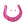 Fuschia Multi Strand Pearl Necklace Set