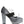 Krause High Block Heel Velvet Pumps