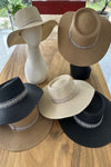 RIBAL BAND FLAT TOP SUN HAT