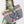 DIONA J BOHO FRINGE TOTE BAG ONE SIZE MULTICOLOR