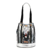 NICOLE LEE MULTIFUNCTIONAL BUCKET BAG BACKPACK