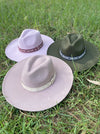 WIDE BRIM DANDY PANAMA HAT FOR WOMEN