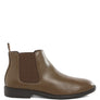 Fraser Men's Faux Leather Chelsea Boots