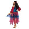 Plus size Gypsy Costume Multi Size 3X