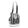 NICOLE LEE MULTIFUNCTIONAL BUCKET BAG BACKPACK