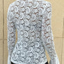 Mock Neck Long Sleeve Lace Top