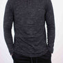 Long Sleeves Henley T-shirt