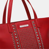 Nicole Lee USA Studded Large Tote Bag