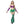 Magestic Mermaid 6 Pc Metallic Mermaid Scales Halloween Women's Costume Size M/L