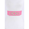 DIONA J PLUS SIZE CRYSTAL ACCENT ELASTIC BELT COLOR GREEN