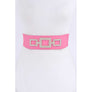 DIONA J PLUS SIZE CRYSTAL ACCENT ELASTIC BELT COLOR GREEN