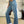 Judy Blue Full Size Mid Rise Destroyed Hem Distressed Jeans