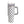 Checkered 40oz Stainless Steel Tumbler with Handle and Straw Lid | Gray