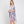 DIONA J PAISLEY FLOWER PRINT KIMONO CARDIGAN ONE SIZE COLOR PURPLE