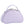 DIONA J LEATHER PLAIN SMOOTH CURVED SHAPE HANDLE CROSSBODY BAG COLOR LAVENDER